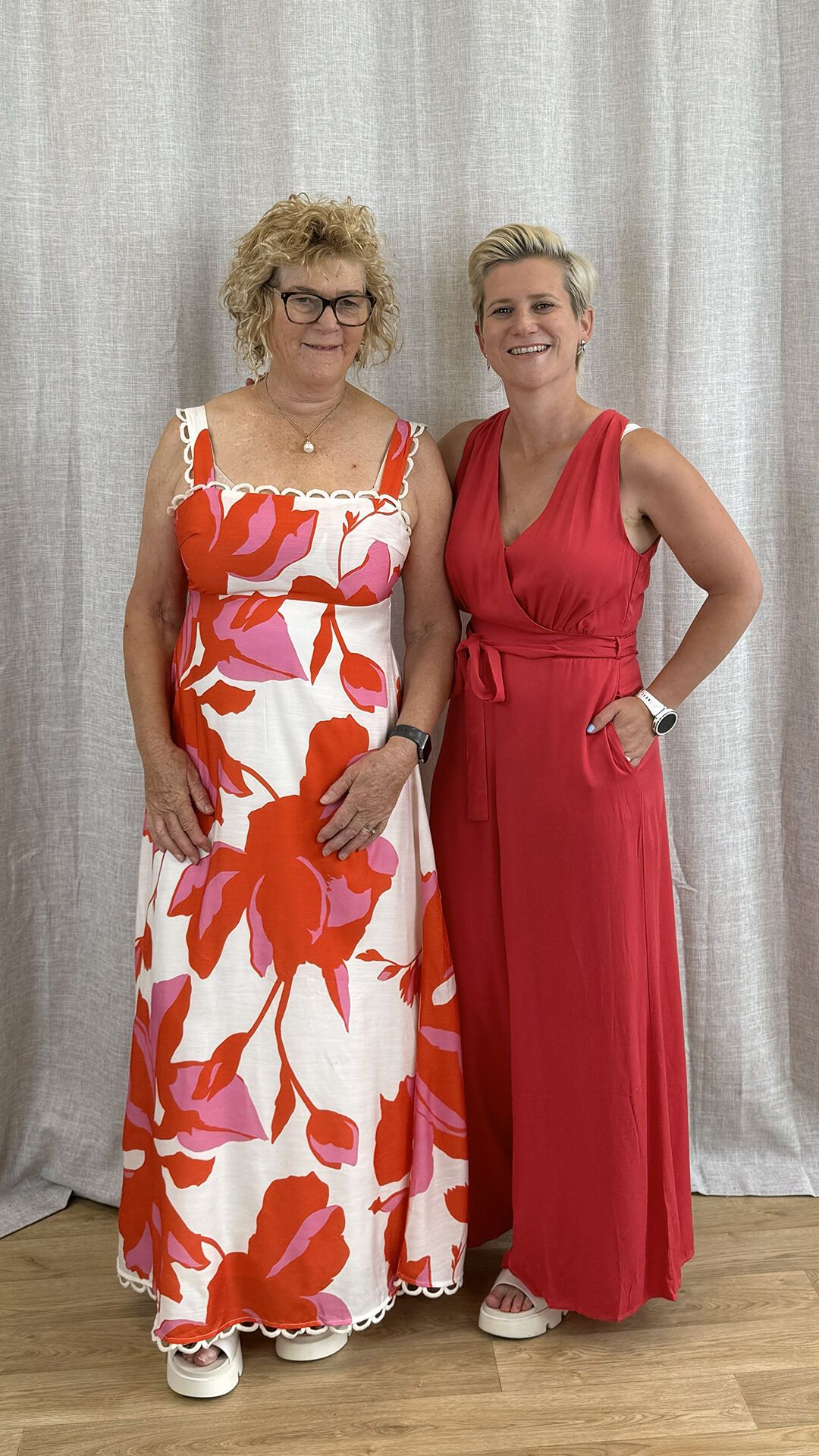 style items clothing on different bodies